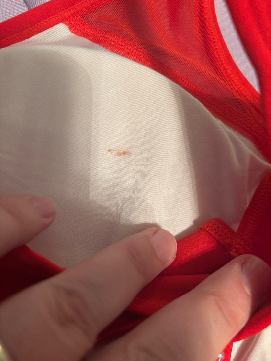 MAO Rebel Wear Red Fitness Wear Adult Large - Picture 4 of 5